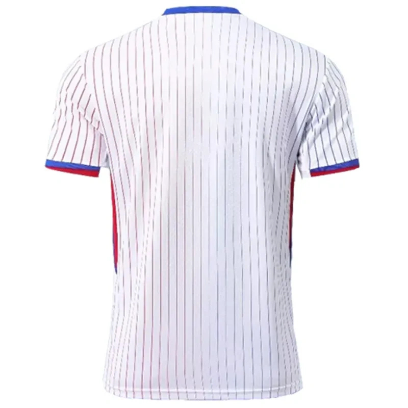 France 2024 Away Whole Kit(Jersey+Shorts+Socks)Jersey - Fan Version