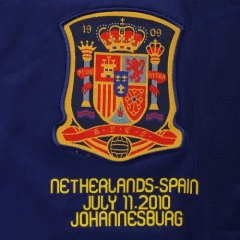 Retro Spain 2010 Away Jerseys