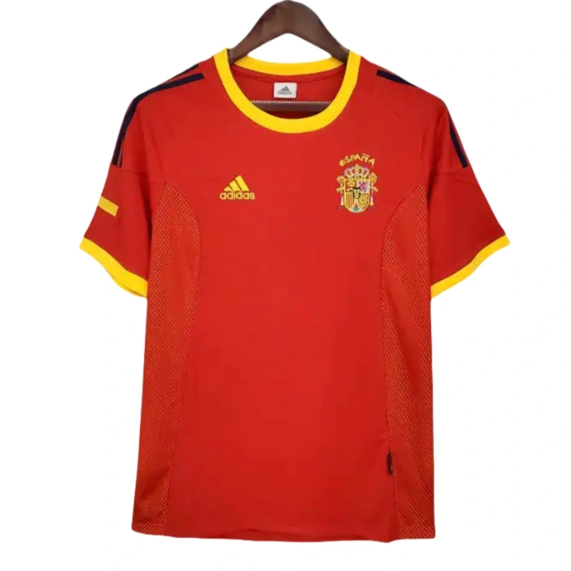 Retro Spain 2002 Home Jerseys