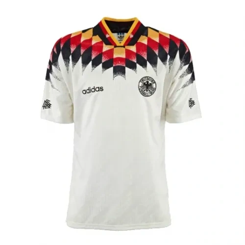 Retro Germany 1994 Home Jerseys