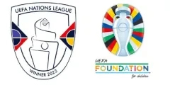 UEFA NATIONS WINNER 2023&2024 EURO CUP&UEFA FOUNDATION