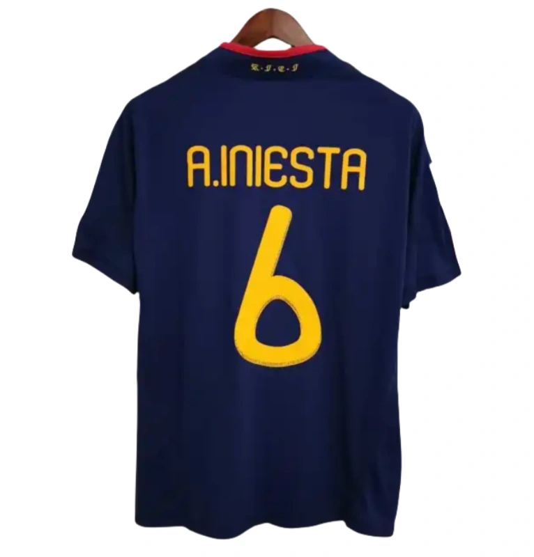 Retro Spain 2010 Away Jerseys