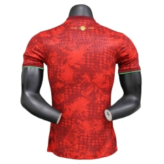 Portugal 2025 Red Flower Special Edition Jersey - Player Version