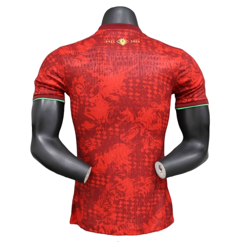 Portugal 2025 Red Flower Special Edition Jersey - Player Version