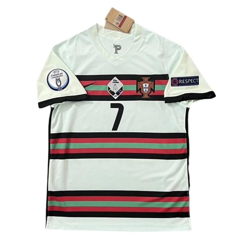 Retro Portugal 2021 Away Jersey