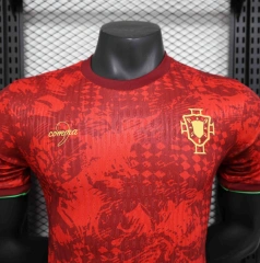 Portugal 2025 Red Flower Special Edition Jersey - Player Version