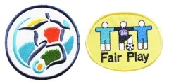 96 EURO CUP PATCH