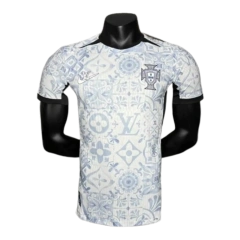 Portugal 2024 Co-Branded LV Special Edition Jersey - Player Version