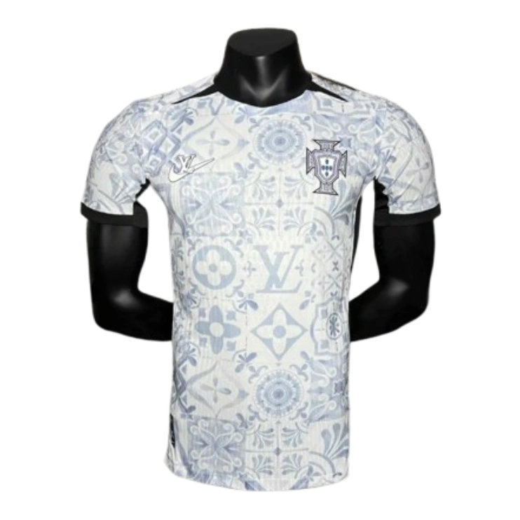 Portugal 2024 Co-Branded LV Special Edition Jersey - Player Version