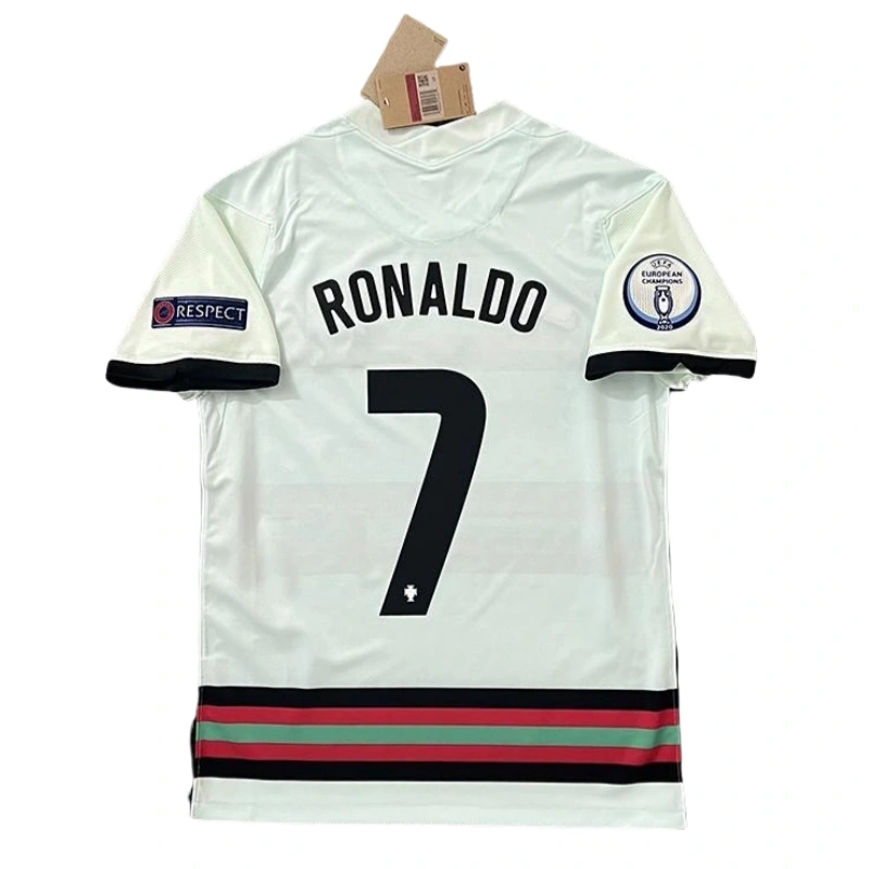 Retro Portugal 2021 Away Jersey