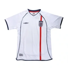 Retro England 2002 Home Jersey