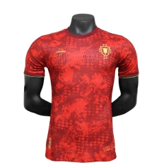 Portugal 2025 Red Flower Special Edition Jersey - Player Version