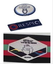 EURO CUP&UEFA FOUNDATION BADGES & 2019 WINNER