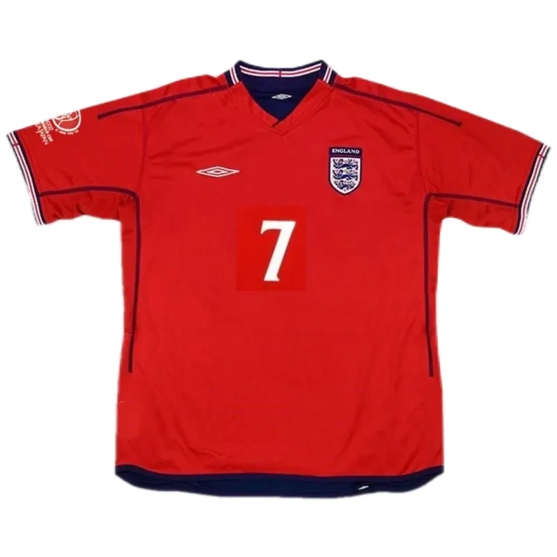 Retro England 2002 Away Jersey