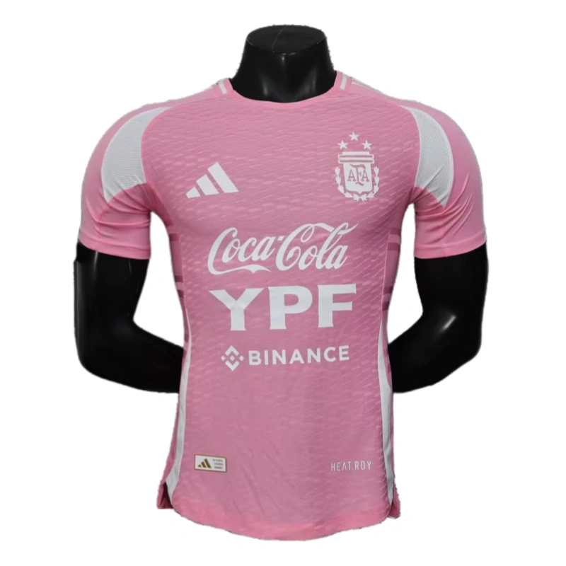 Argentina 2025-26 Pre match Training Jersey - Player Version