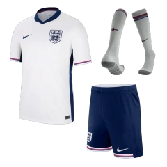 England 2024 Home Kids Whole Kit(Jersey+Shorts+Socks)