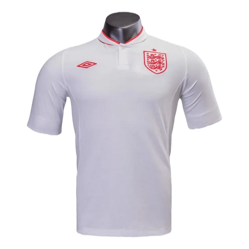 Retro England 2012 Home Jersey