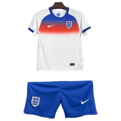 England 2025 Home Kids Kit(Jersey+Shorts)
