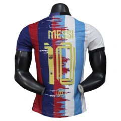 Messi Barcelona and Argentina 25-26 Jersey - Player Version