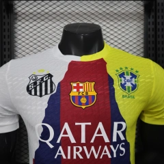 Neymar Barcelona and Brazil Santos PSG 25-26 Jersey - Player Version