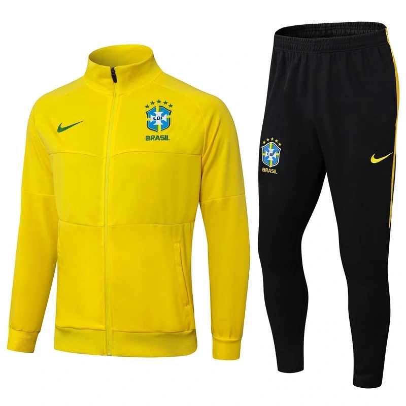 2026 Brazil Yellow Training Kits