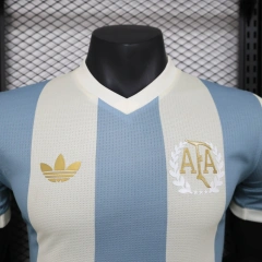 Argentina 2024 50th Anniversary Home Jersey - Player Version