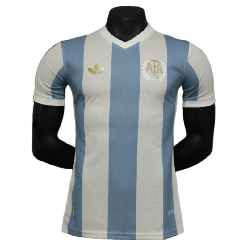 Argentina 2024 50th Anniversary Home Jersey - Player Version