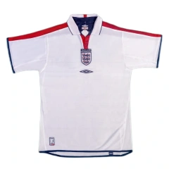 Retro England 2004 Home Jersey