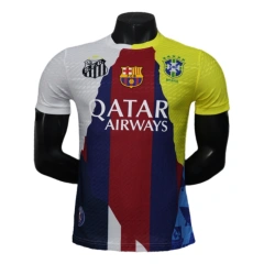 Neymar Barcelona and Brazil Santos PSG 25-26 Jersey - Player Version
