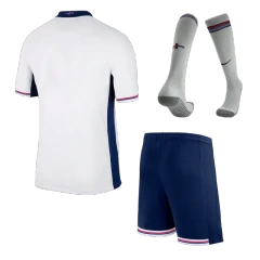 England 2024 Home Kids Whole Kit(Jersey+Shorts+Socks)