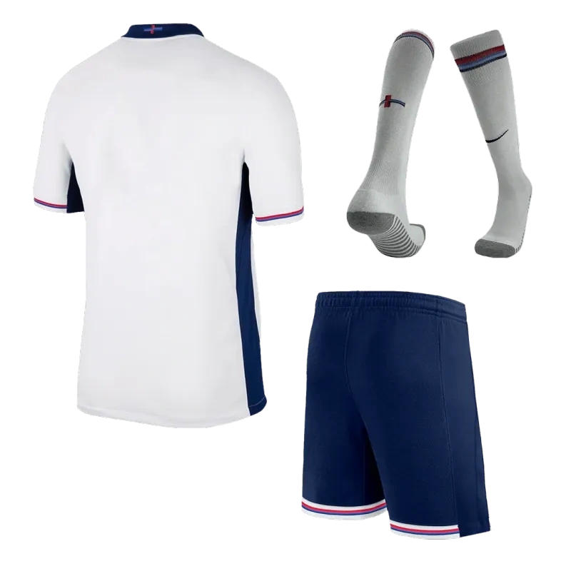 England 2024 Home Kids Whole Kit(Jersey+Shorts+Socks)