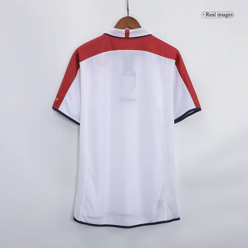 Retro England 2004 Home Jersey