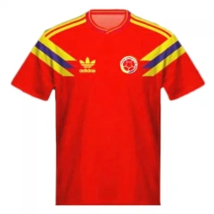 Retro Colombia 1990 Away Jersey