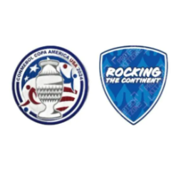 opa America USA 2024&Vibra EI Badges