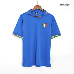 Retro Italy 1982 Home Jersey