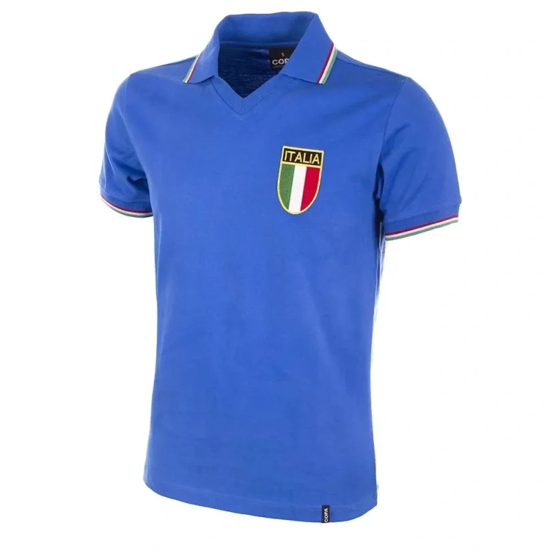 Retro Italy 1982 Home Jersey