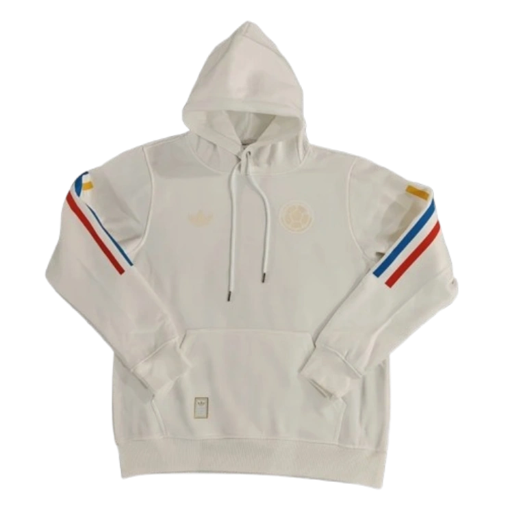 2024 Columbia Nation 2024 100th Anniversary White Hoodie Jacket