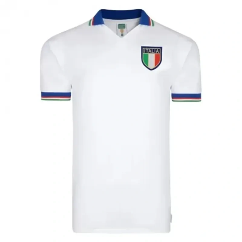 Retro Italy 1982 Away Jersey