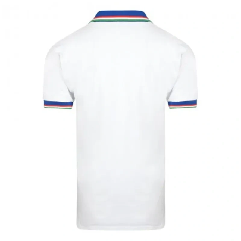 Retro Italy 1982 Away Jersey