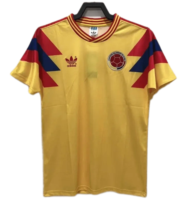 Retro Colombia 1990 Home Jersey