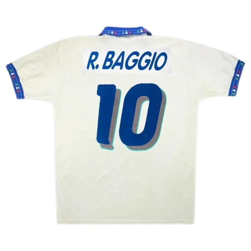 Retro Italy 1994 Away Jersey