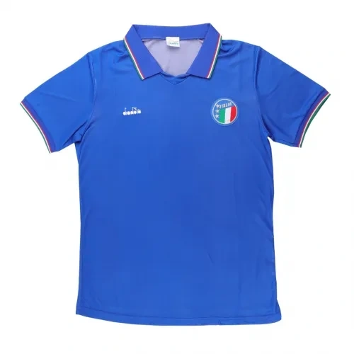 Retro Italy 1990 Home Jersey