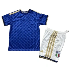 Italy 2026 Home Kids Kit(Jersey+Shorts)