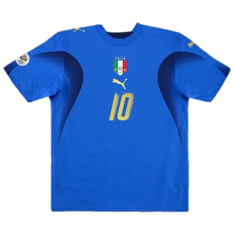 Retro Italy 2006 Home Jersey
