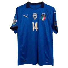 Retro Italy 2020-2021 Home Jersey
