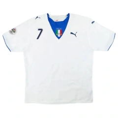 Retro Italy 2006 Away Jersey
