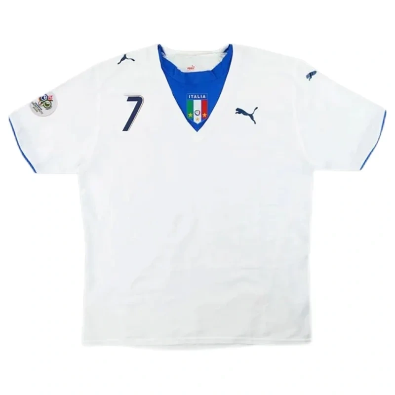 Retro Italy 2006 Away Jersey