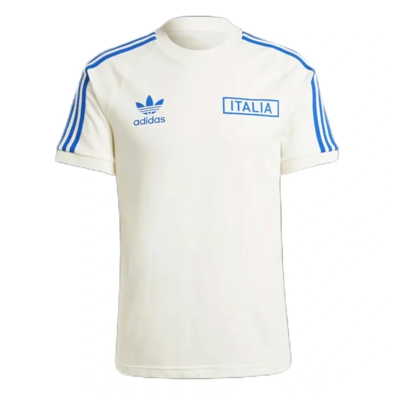 Italy Adicolor Classics 3 Stripe Jersey - Fans Version