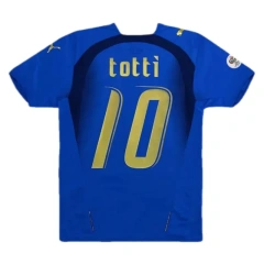 Retro Italy 2006 Home Jersey