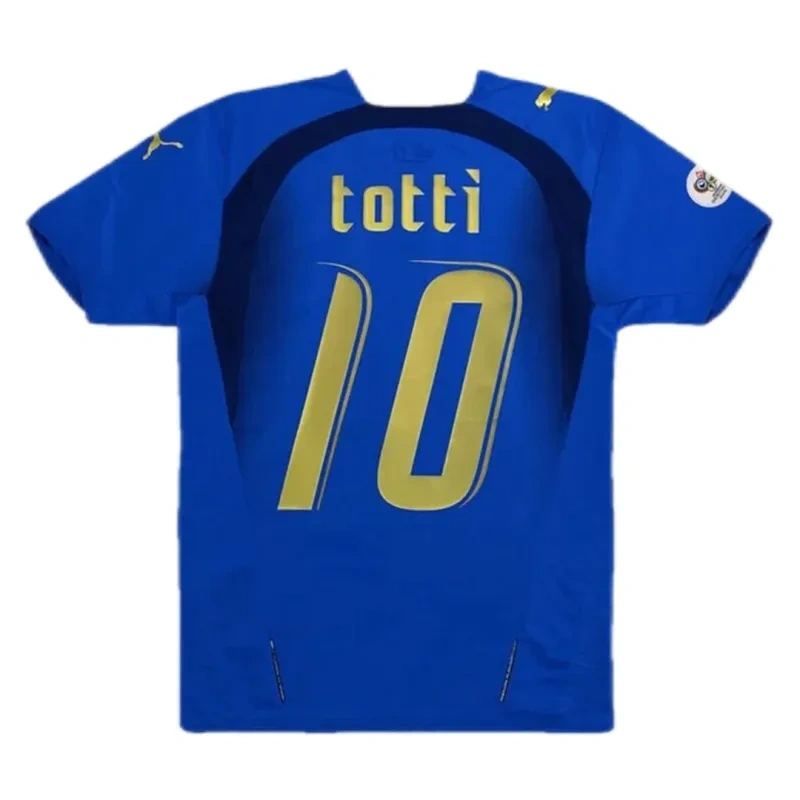 Retro Italy 2006 Home Jersey